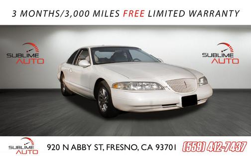 1998 Lincoln Mark VIII Base