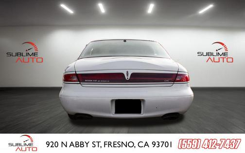1998 Lincoln Mark VIII Base