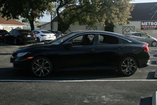 2020 Honda Civic Sport