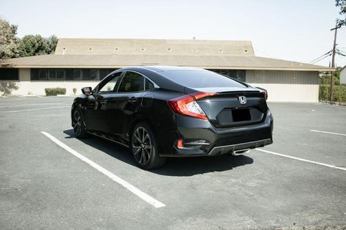 2020 Honda Civic Sport