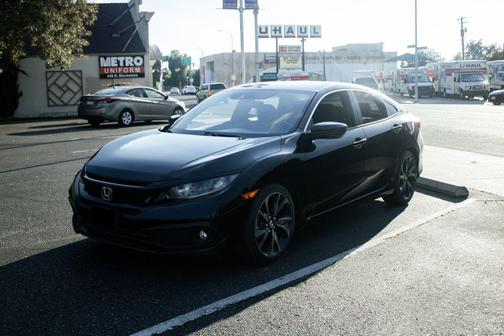 2020 Honda Civic Sport