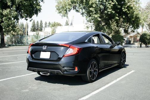 2020 Honda Civic Sport