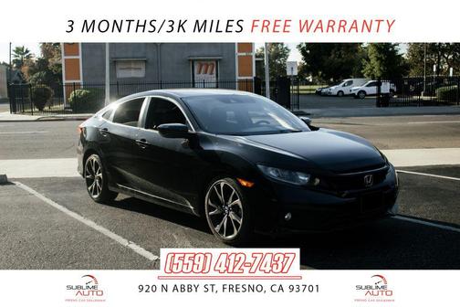 2020 Honda Civic Sport