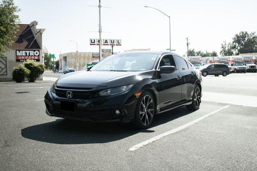 2020 Honda Civic Sport