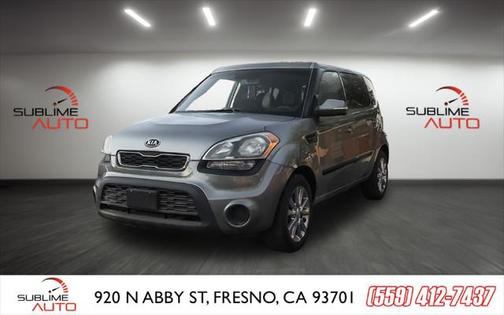 2012 Kia Soul +