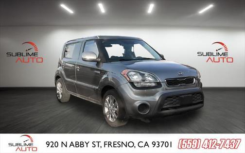 2012 Kia Soul +