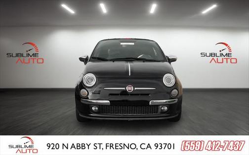 2012 FIAT 500 Lounge