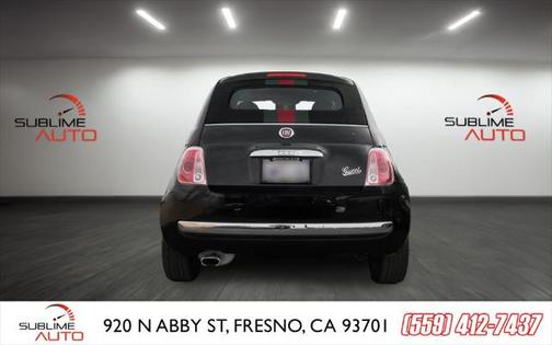 2012 FIAT 500 Lounge