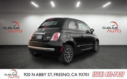2012 FIAT 500 Lounge