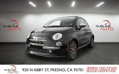 2012 FIAT 500 Lounge