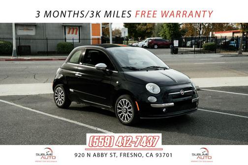 2012 FIAT 500 Lounge