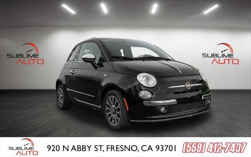 2012 FIAT 500 Lounge