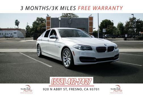 2014 BMW 535 I