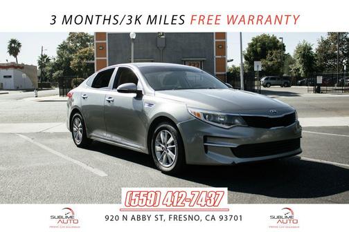 2018 Kia Optima LX