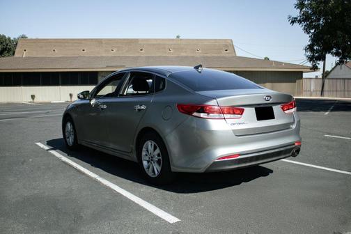 2018 Kia Optima LX