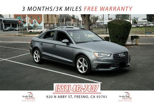 2015 Audi A3 1.8T Premium