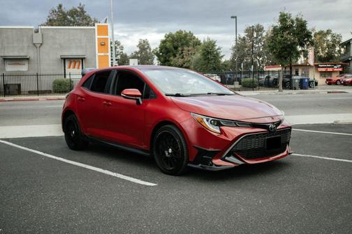 2021 Toyota Corolla SE
