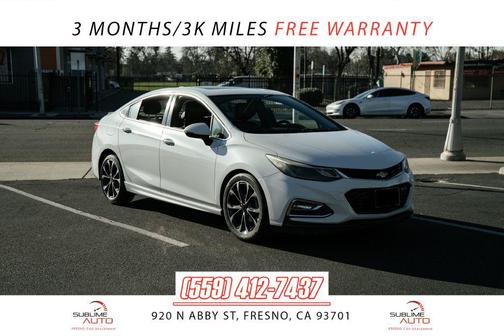 2017 Chevrolet Cruze Premier