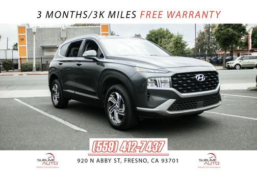 2023 Hyundai SANTA FE SEL 2.4