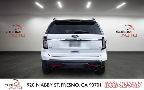 2013 Ford Explorer XLT