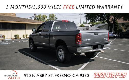 2003 Dodge Ram 1500 ST