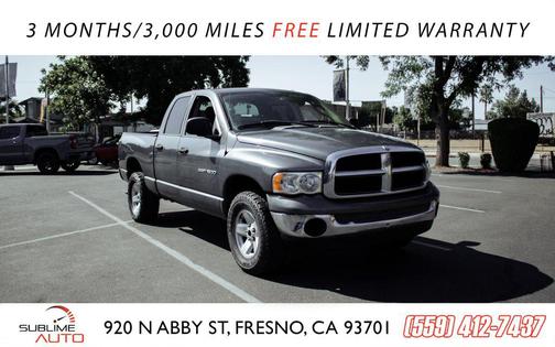 2003 Dodge Ram 1500 ST