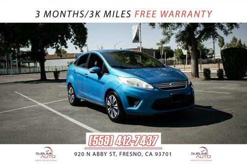 2013 Ford Fiesta SE