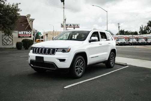 2020 Jeep Grand Cherokee Limited