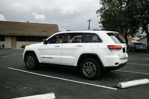 2020 Jeep Grand Cherokee Limited