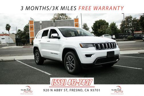 2020 Jeep Grand Cherokee Limited