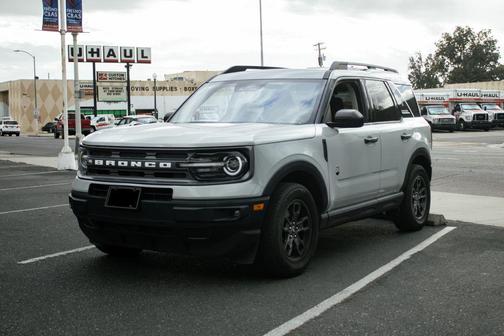 2021 Ford Bronco Sport Big Bend