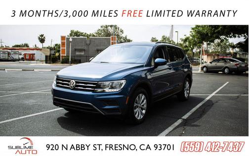 2019 Volkswagen Tiguan 2.0T S