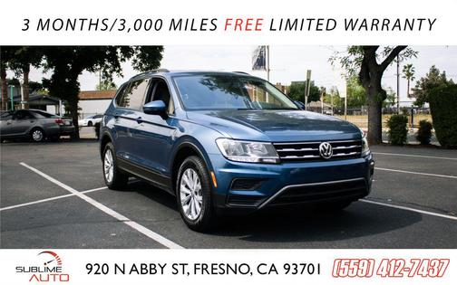2019 Volkswagen Tiguan 2.0T S