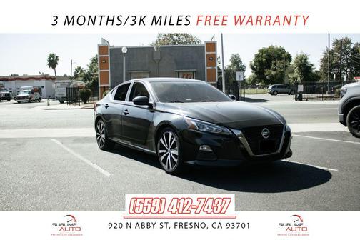 2019 Nissan Altima 2.5 SR