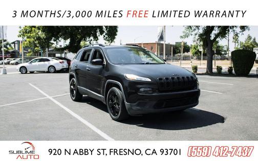 2016 Jeep Cherokee Sport