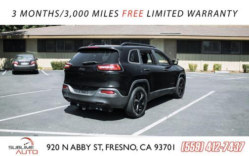 2016 Jeep Cherokee Sport