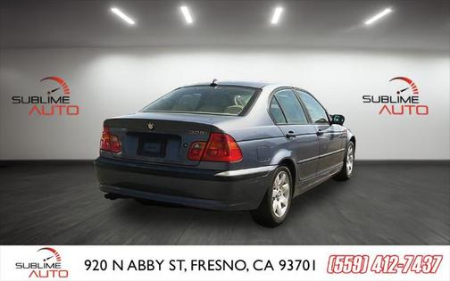 2004 BMW 325 I