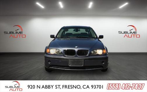 2004 BMW 325 I