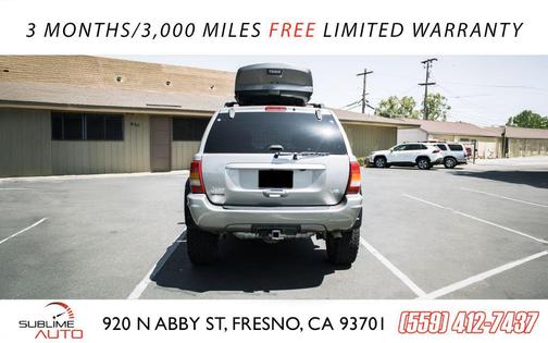 2001 Jeep Grand Cherokee Limited 4WD