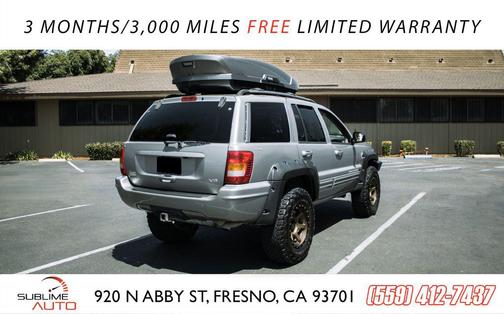2001 Jeep Grand Cherokee Limited 4WD