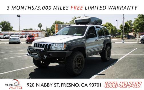 2001 Jeep Grand Cherokee Limited 4WD