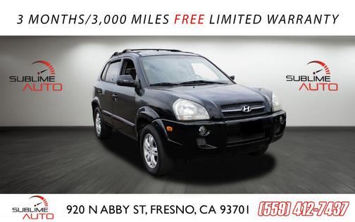 2006 Hyundai TUCSON GLS