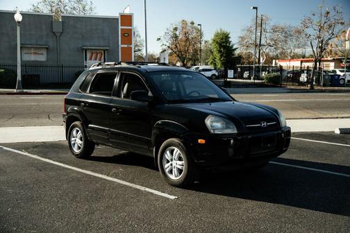 2006 Hyundai TUCSON GLS