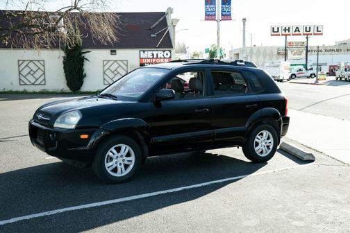 2006 Hyundai TUCSON GLS