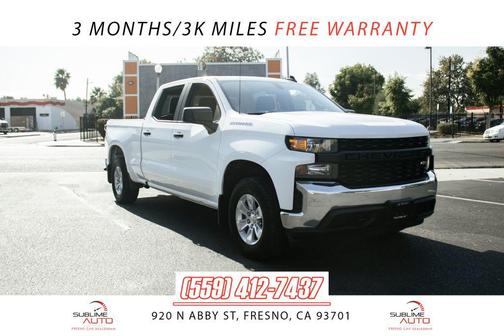 2019 Chevrolet Silverado 1500 WT
