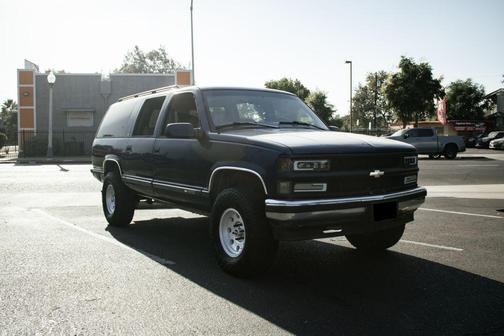 1997 Chevrolet Suburban K1500