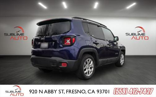 2016 Jeep Renegade Latitude