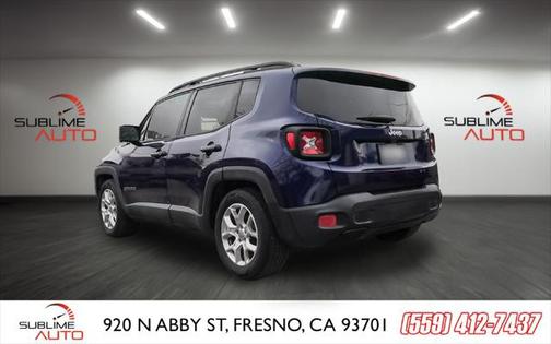 2016 Jeep Renegade Latitude