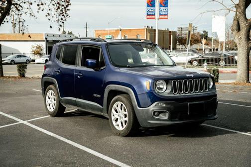 2016 Jeep Renegade Latitude