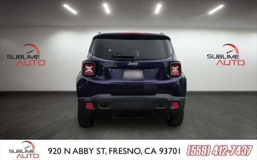 2016 Jeep Renegade Latitude